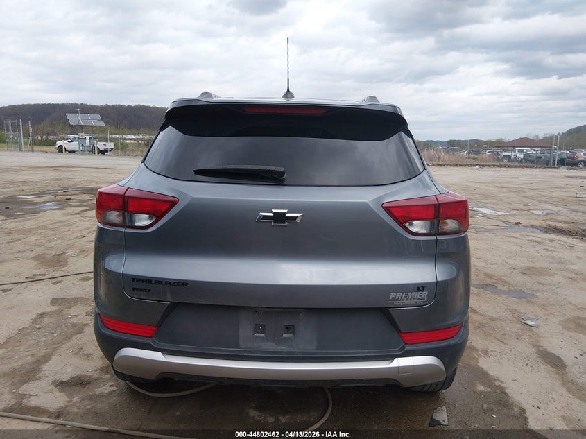 2022 Chevrolet Trailblazer Awd Lt VIN: KL79MRSLXNB096476 Lot: 44802462