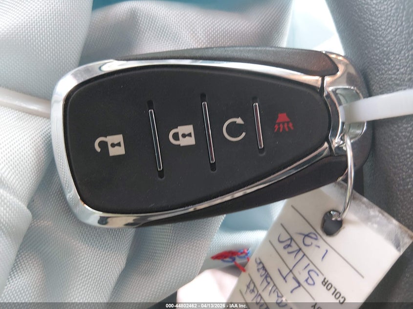 2022 Chevrolet Trailblazer Awd Lt VIN: KL79MRSLXNB096476 Lot: 44802462