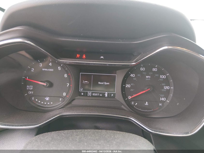 2022 Chevrolet Trailblazer Awd Lt VIN: KL79MRSLXNB096476 Lot: 44802462