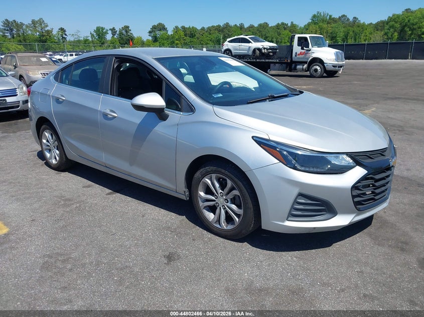 2019 Chevrolet Cruze Lt
