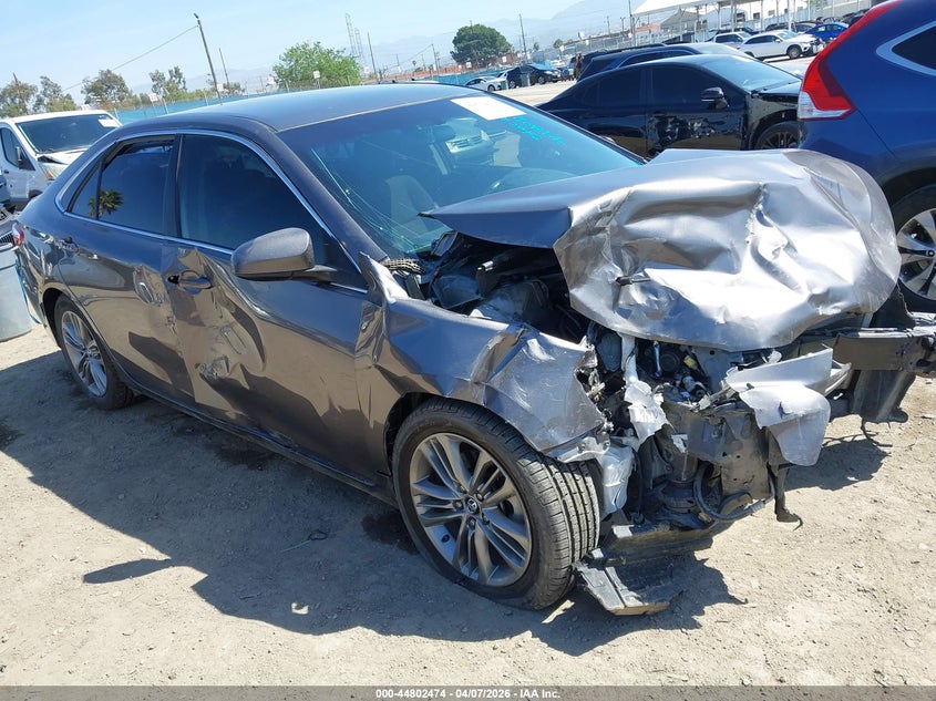 2017 Toyota Camry Se