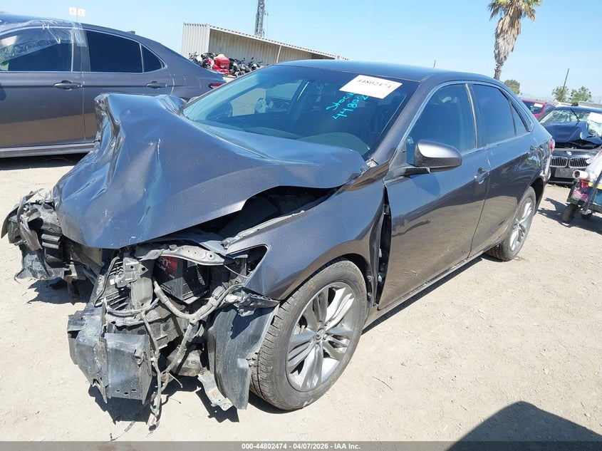 2017 Toyota Camry Se