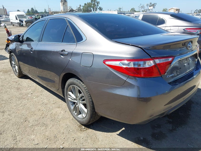 2017 Toyota Camry Se