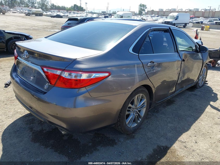 2017 Toyota Camry Se