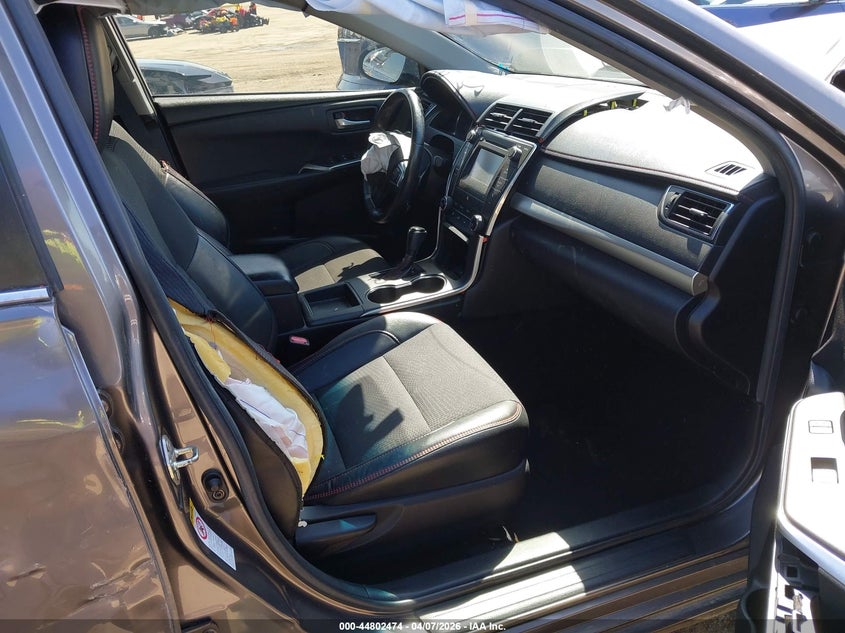 2017 Toyota Camry Se