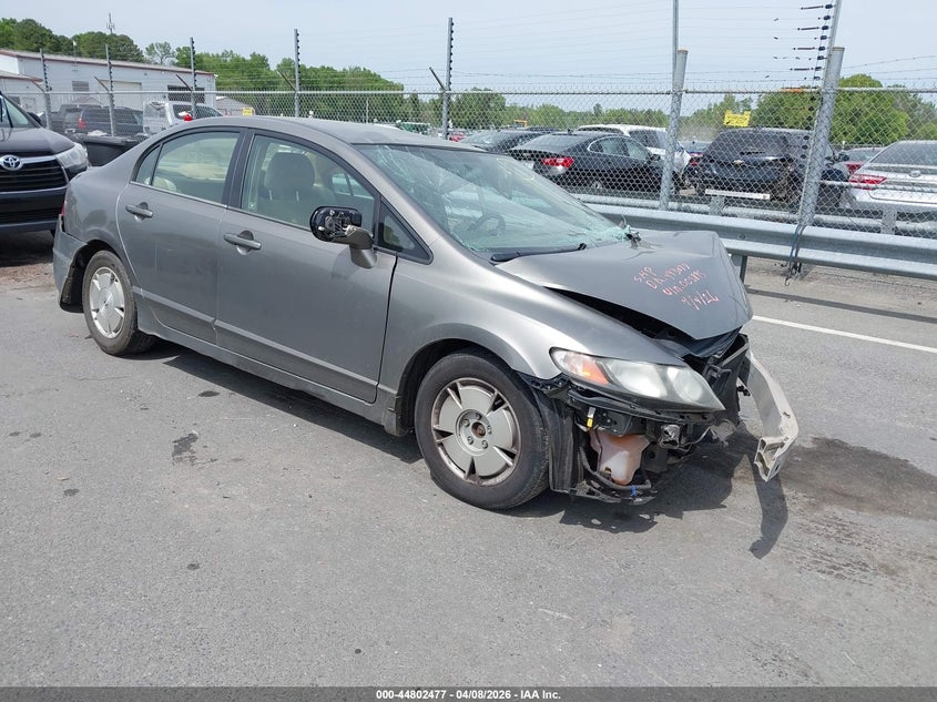 2007 HONDA CIVIC HYBRID