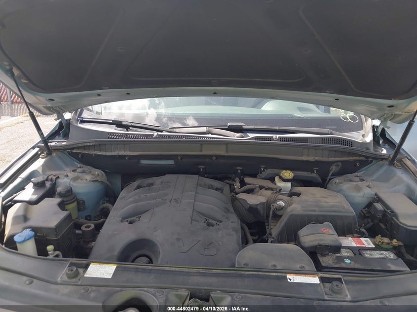 2008 Hyundai Veracruz Gls/Limited/Se VIN: KM8NU13C78U048312 Lot: 44802479