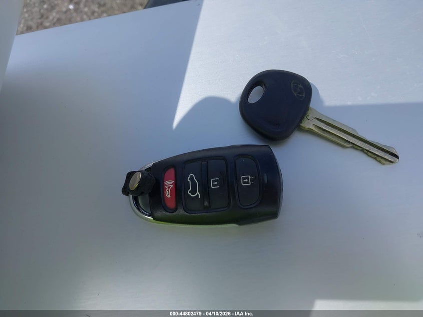 2008 Hyundai Veracruz Gls/Limited/Se VIN: KM8NU13C78U048312 Lot: 44802479