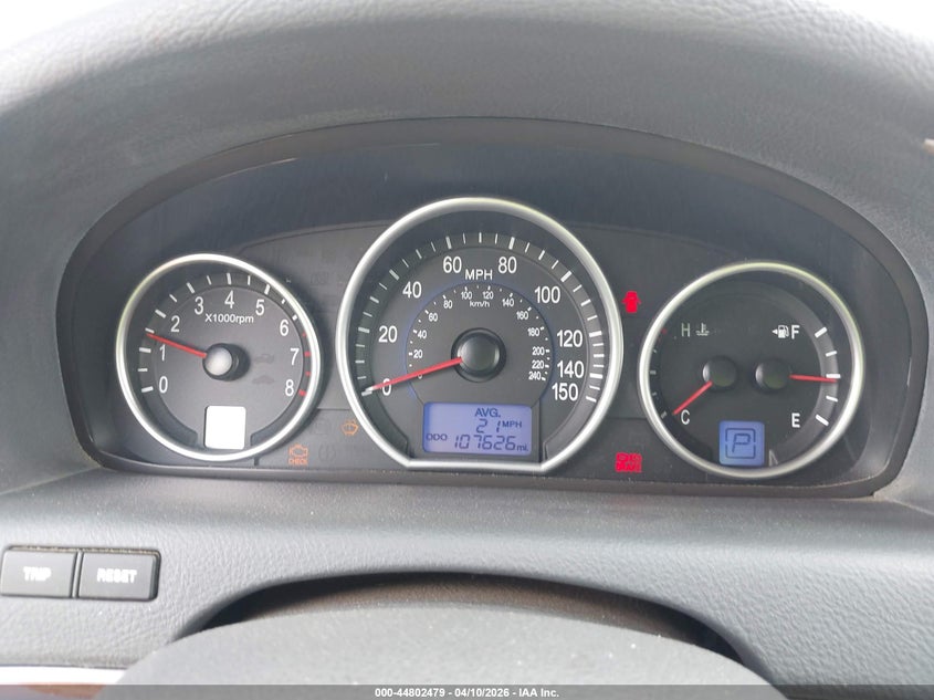 2008 Hyundai Veracruz Gls/Limited/Se VIN: KM8NU13C78U048312 Lot: 44802479