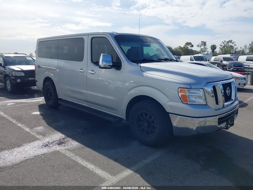 2017 Nissan Nv Passenger Nv3500 Hd Sv V6