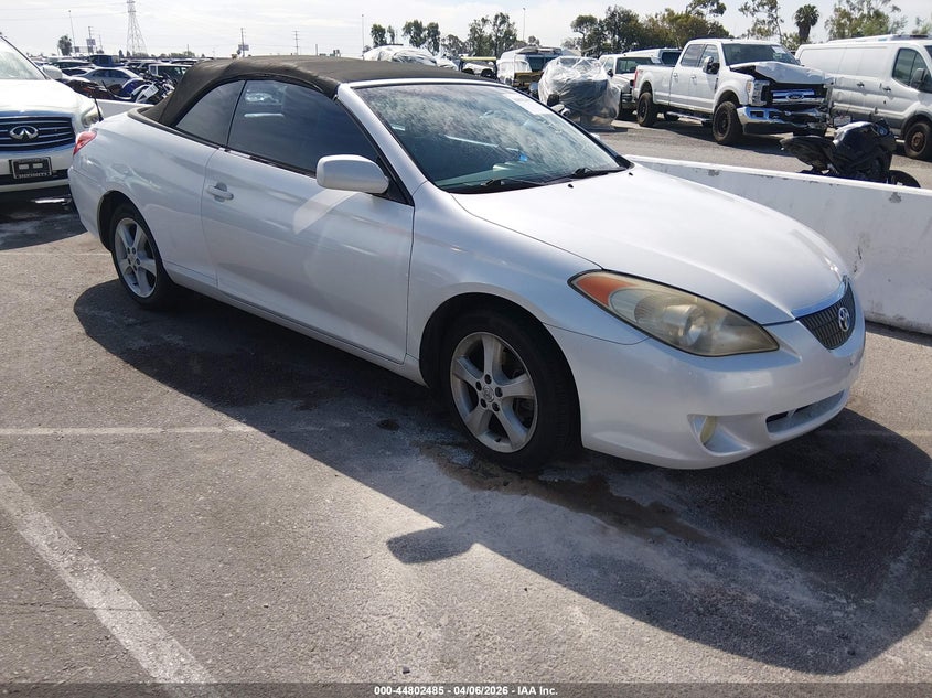 2006 Toyota Camry Solara Sle