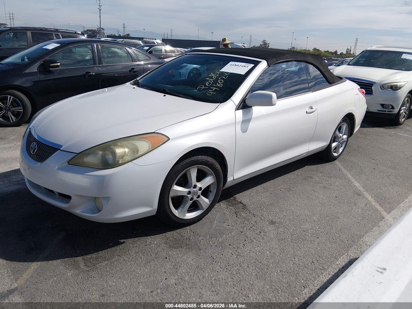 2006 Toyota Camry Solara Sle