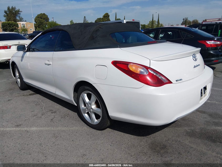 2006 Toyota Camry Solara Sle