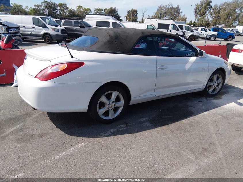 2006 Toyota Camry Solara Sle