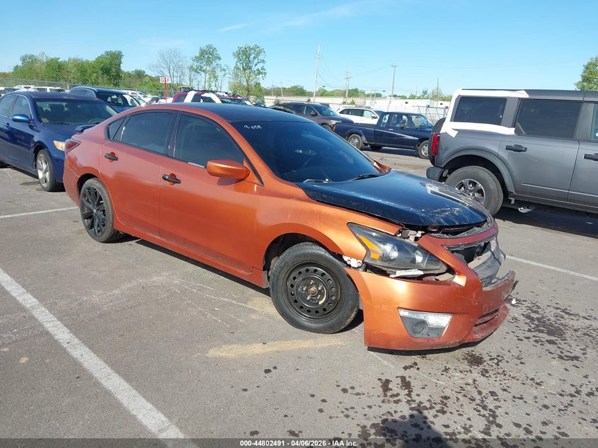 2015 Nissan Altima 2.5/2.5 S/2.5 Sl/2.5 Sv