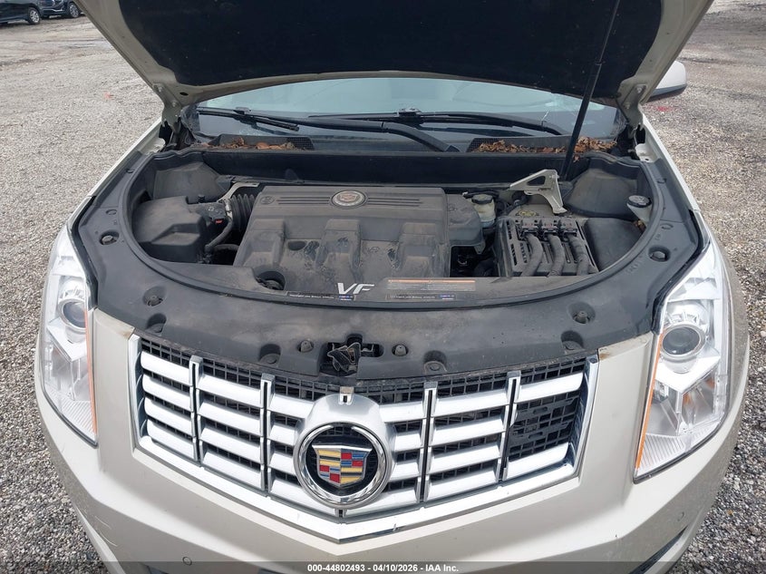 2016 Cadillac Srx 3.6 Srx Luxury Collection beige Lot 111044802493 Vin 3GYFNBE38GS531857