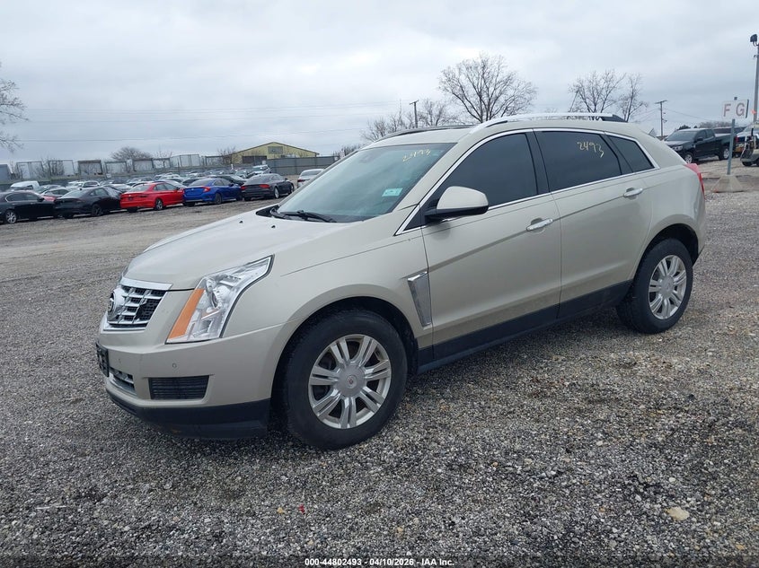 2016 Cadillac Srx 3.6 Srx Luxury Collection beige Lot 111044802493 Vin 3GYFNBE38GS531857