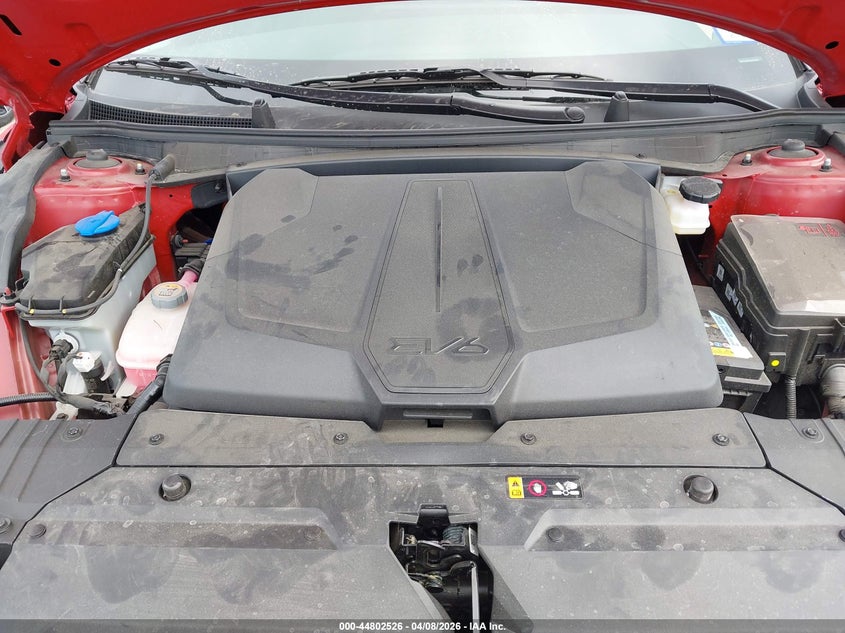 2025 Kia Ev6 Light Long Range VIN: 5XYC34JAXSG009451 Lot: 44802526