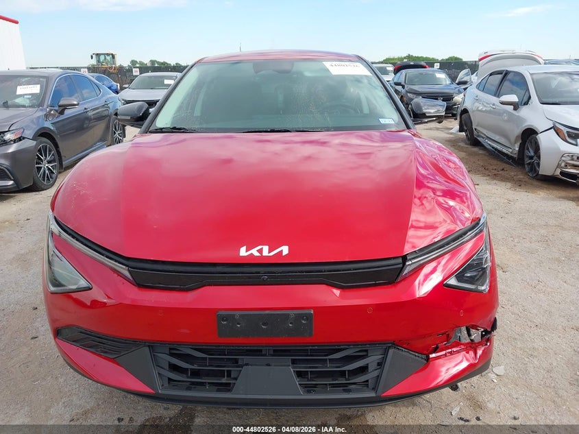 2025 Kia Ev6 Light Long Range VIN: 5XYC34JAXSG009451 Lot: 44802526