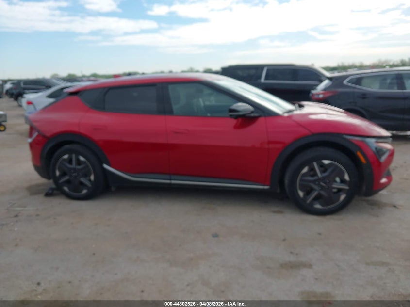 2025 Kia Ev6 Light Long Range VIN: 5XYC34JAXSG009451 Lot: 44802526