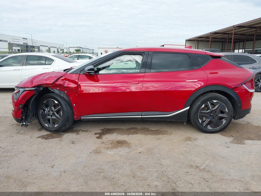 2025 Kia Ev6 Light Long Range VIN: 5XYC34JAXSG009451 Lot: 44802526