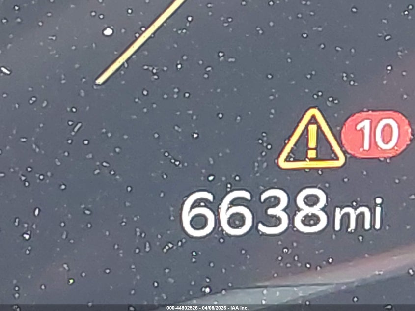 2025 Kia Ev6 Light Long Range VIN: 5XYC34JAXSG009451 Lot: 44802526