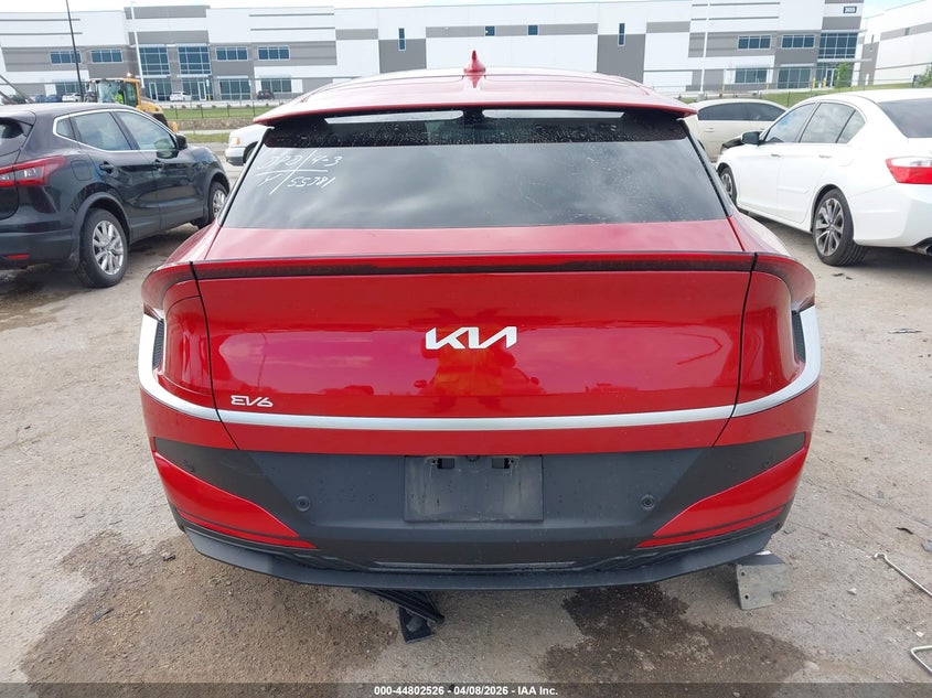 2025 Kia Ev6 Light Long Range VIN: 5XYC34JAXSG009451 Lot: 44802526