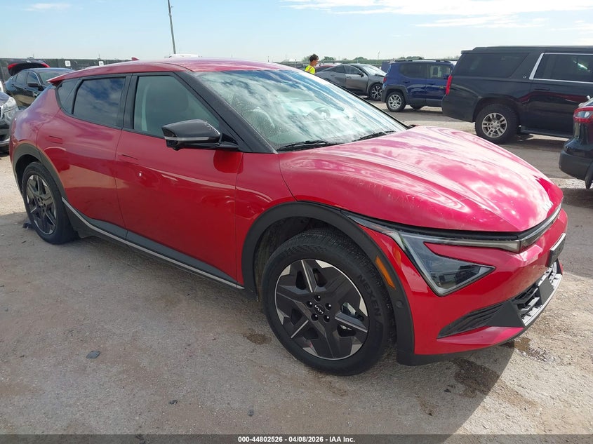 5XYC34JAXSG009451 2025 Kia Ev6 Light Long Range auction photo 1