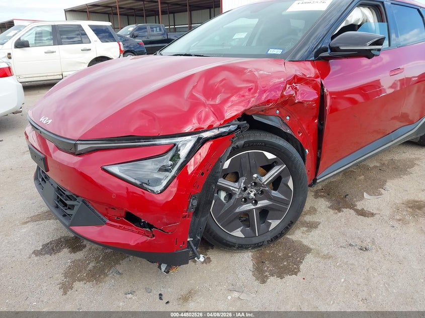 2025 Kia Ev6 Light Long Range VIN: 5XYC34JAXSG009451 Lot: 44802526