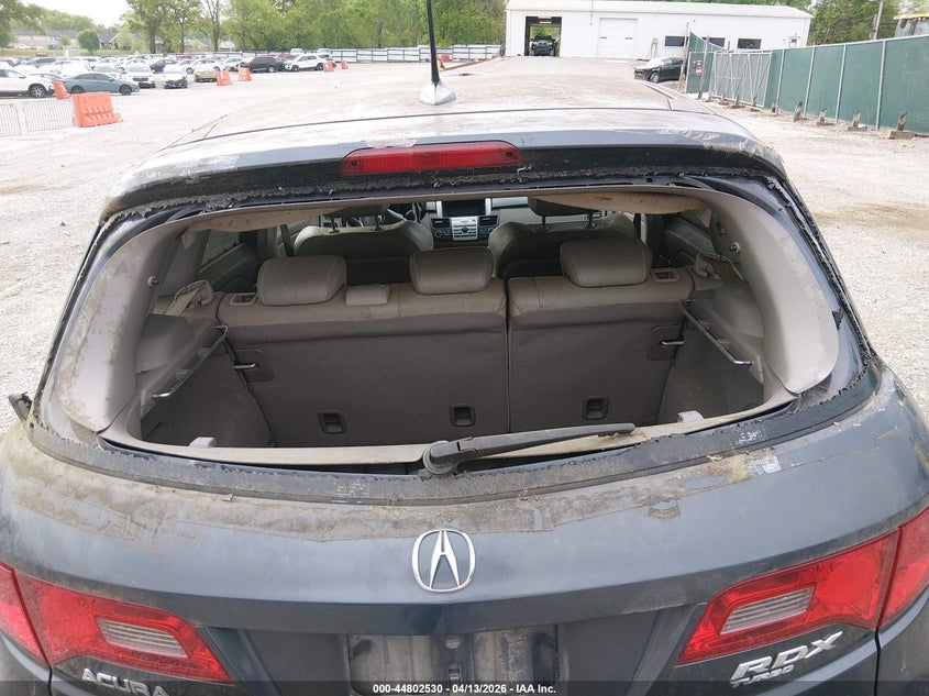 2007 Acura Rdx VIN: 5J8TB18237A015942 Lot: 44802530