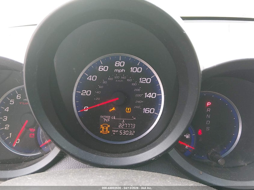 2007 Acura Rdx VIN: 5J8TB18237A015942 Lot: 44802530