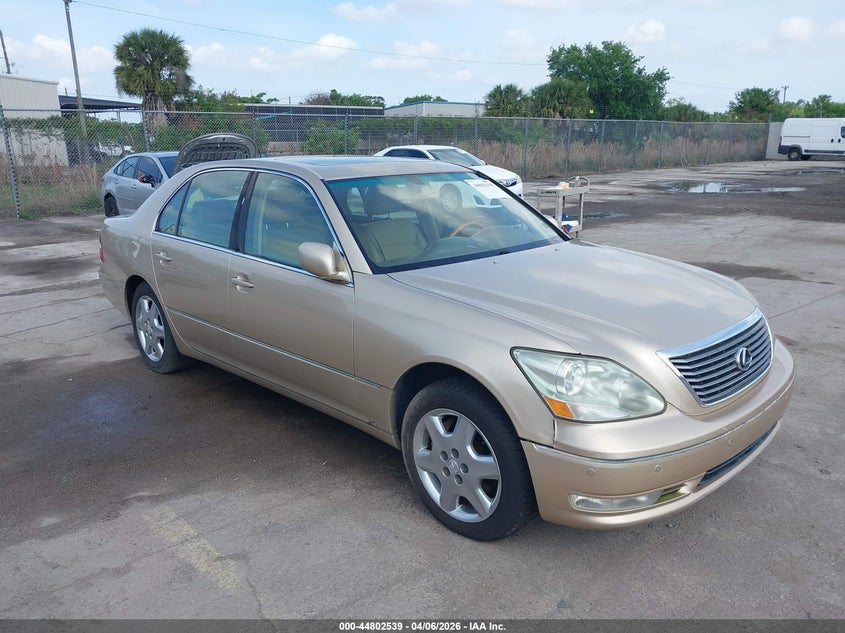 2004 Lexus Ls 430