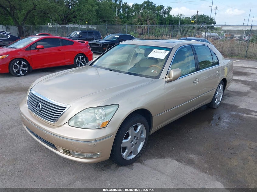 2004 Lexus Ls 430