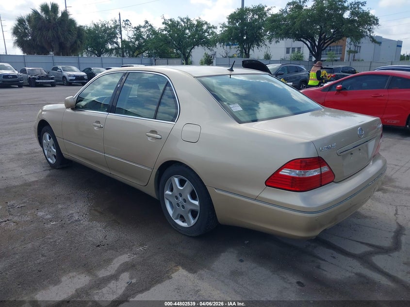 2004 Lexus Ls 430