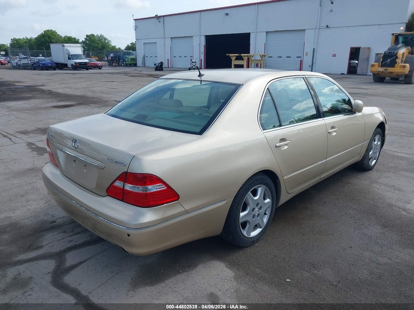 2004 Lexus Ls 430