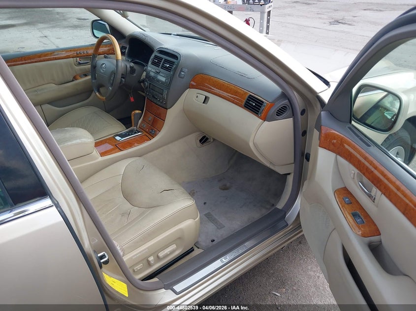 2004 Lexus Ls 430