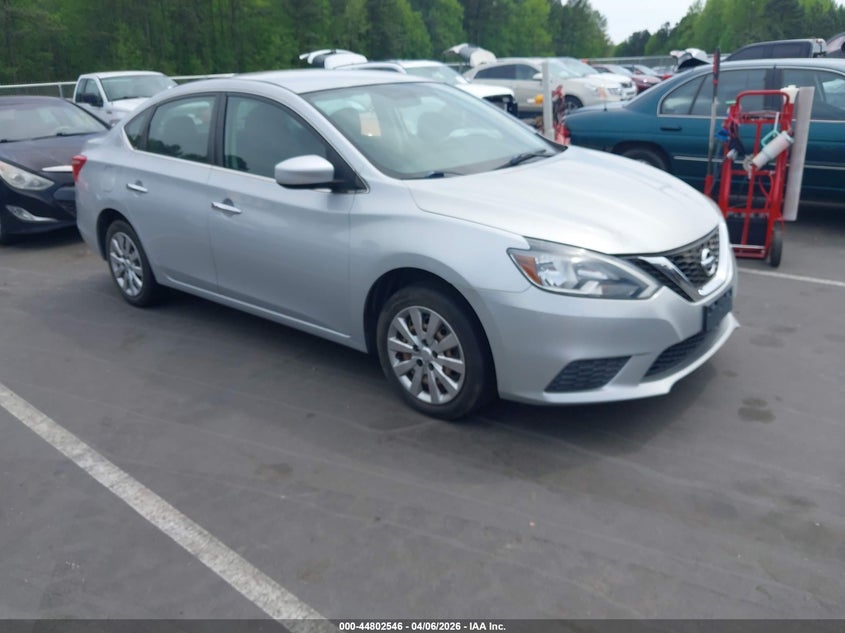 2017 Nissan Sentra Sv