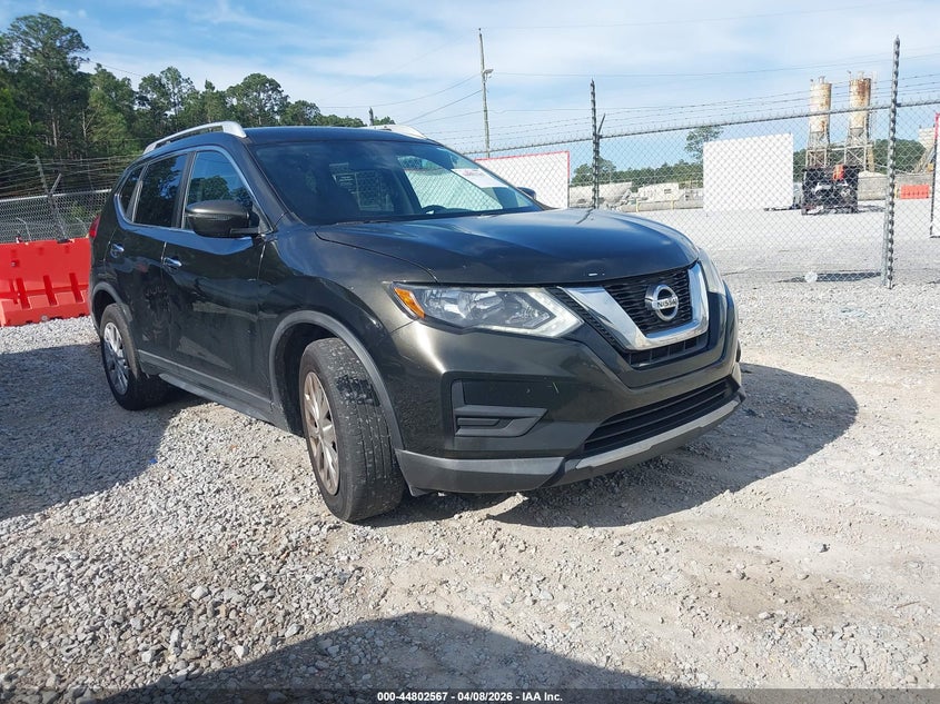 2017 Nissan Rogue S