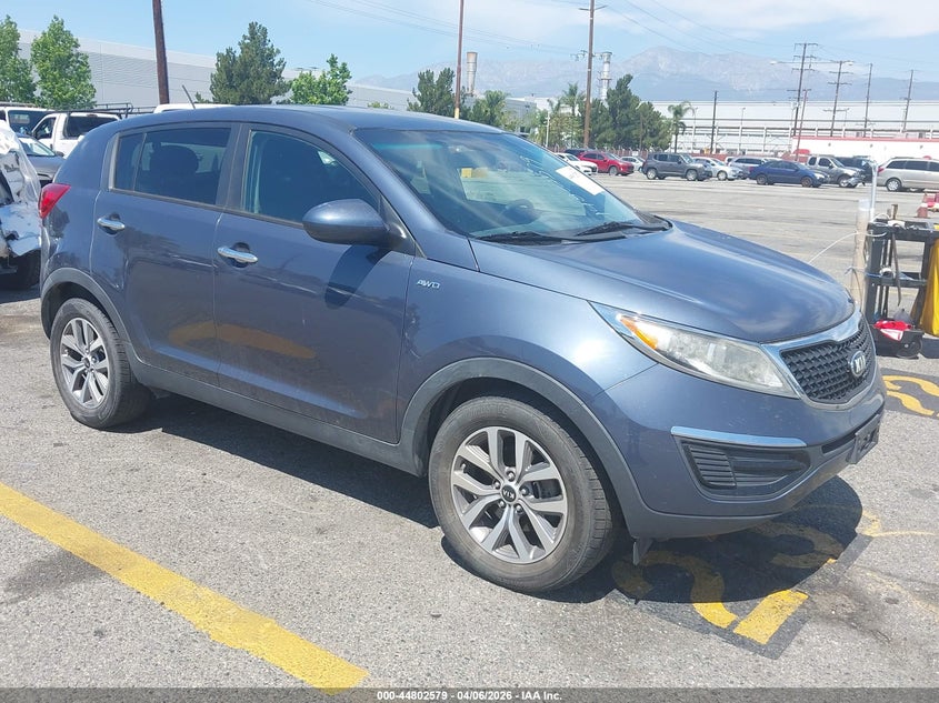 2016 Kia Sportage Lx