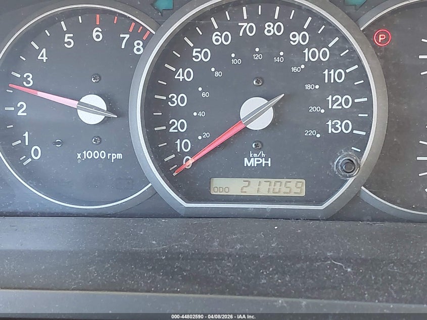 2004 Kia Sedona Ex/Lx VIN: KNDUP131346541795 Lot: 44802590