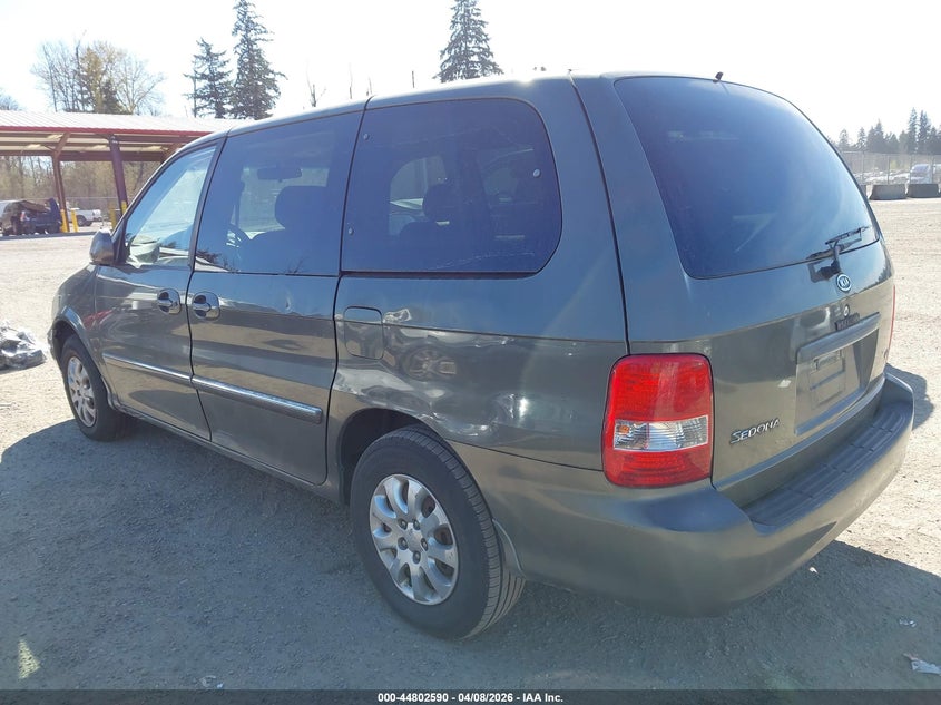 2004 Kia Sedona Ex/Lx