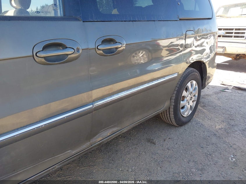 2004 Kia Sedona Ex/Lx VIN: KNDUP131346541795 Lot: 44802590