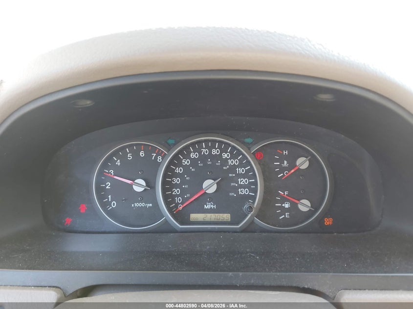 2004 Kia Sedona Ex/Lx VIN: KNDUP131346541795 Lot: 44802590