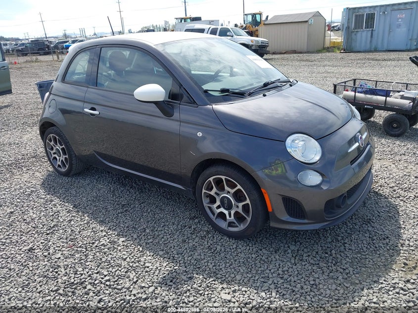 2018 Fiat 500 Pop