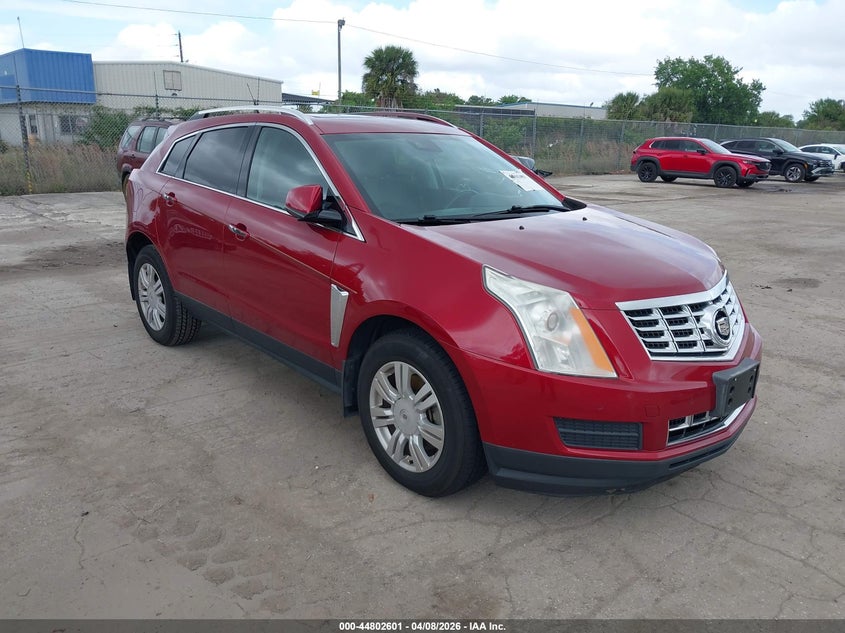 2013 Cadillac Srx Luxury Collection