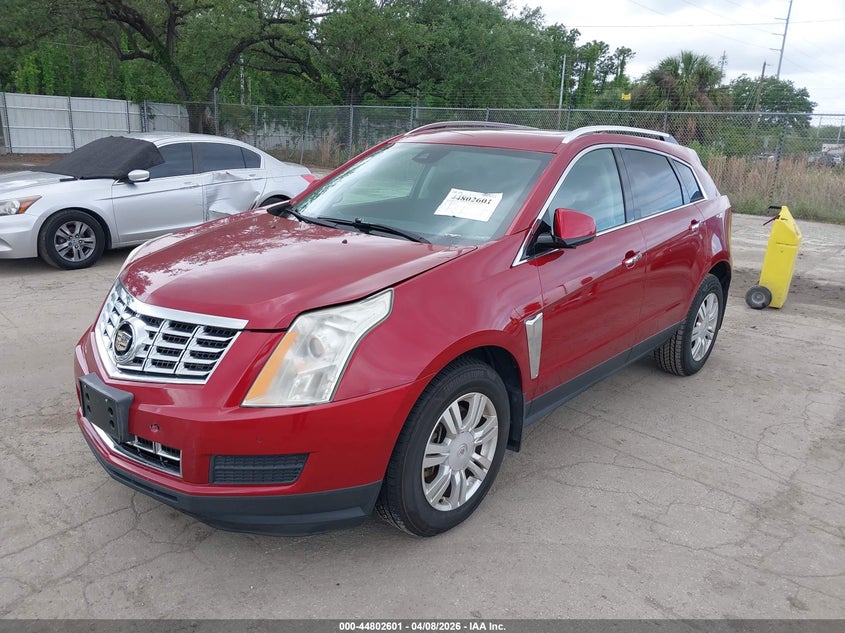 2013 Cadillac Srx Luxury Collection