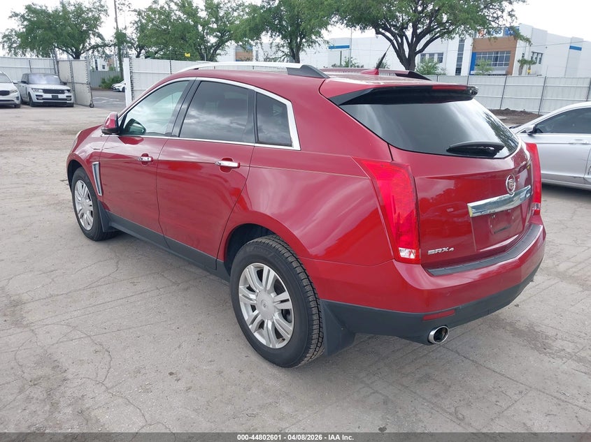 2013 Cadillac Srx Luxury Collection