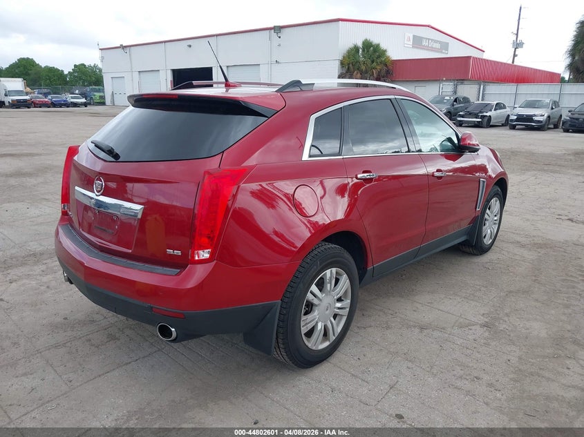 2013 Cadillac Srx Luxury Collection