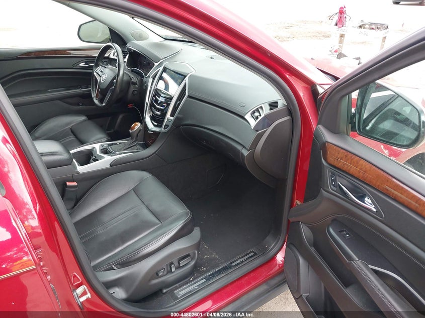 2013 Cadillac Srx Luxury Collection