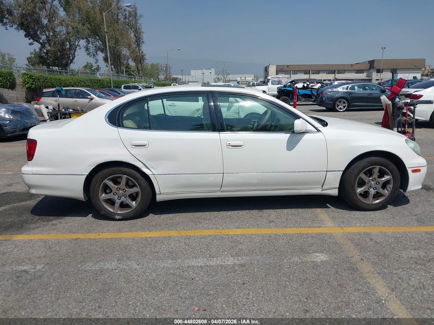 2001 Lexus Gs 300 VIN: JT8BD69S210129023 Lot: 44802608